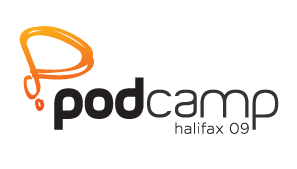 Podcamp Halifax Logo